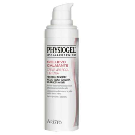 Aristo Pharma Gmbh Physiogel Ipoallergenico Sollievo Calmante Crema Viso Ricca E Intensa 40 Ml