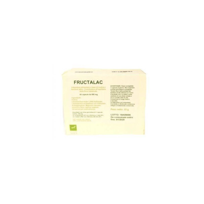 Oti Fructalac 60 Capsule