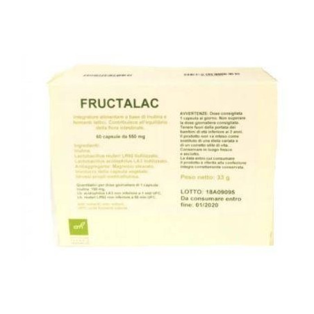 Oti Fructalac 60 Capsule