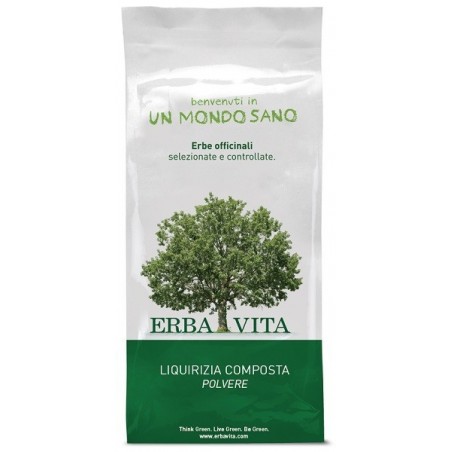 Erba Vita Group Liquirizia Composta Polvere 100 G