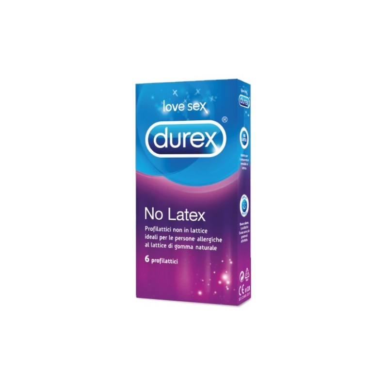 Reckitt Benckiser H. Profilattico Durex No Latex 6 Pezzi