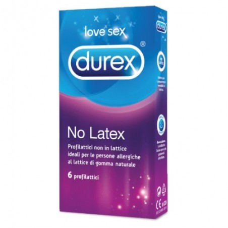 Reckitt Benckiser H. Profilattico Durex No Latex 6 Pezzi