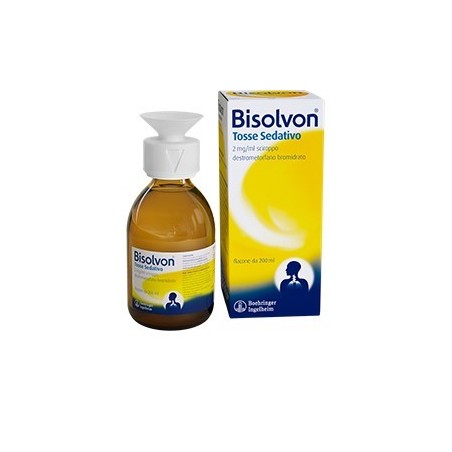 Opella Healthcare Italy Bisolvon Tosse Sedativo 2 Mg/ml Sciroppo Destrometorfano Bromidrato