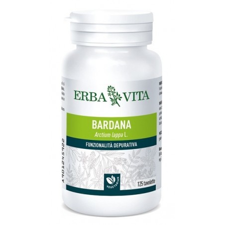 Erba Vita Group Bardana 125 Tavolette 400 Mg