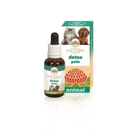 Bush Biotherapies Pty Detox Pets 30 Ml