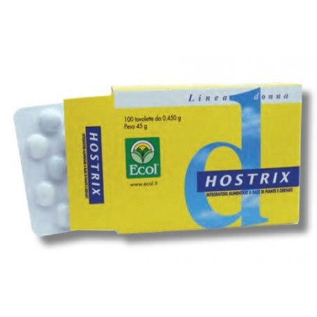 Ecol Hostrix 100 Tavolette 0,44g 776