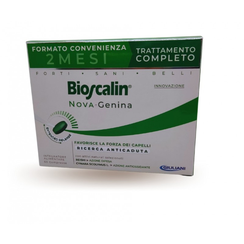 Giuliani Bioscalin Nova Genina 60 Compresse