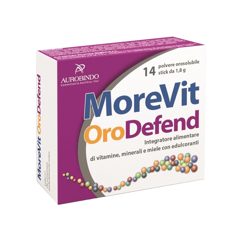 Aurobindo Pharma Italia Morevit Orodefend 14 Stick