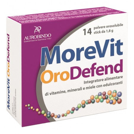 Aurobindo Pharma Italia Morevit Orodefend 14 Stick