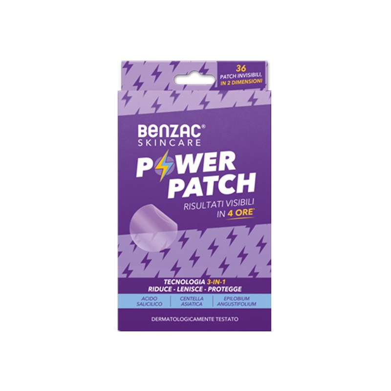 Galderma Italia Benzac Skincare Power 36 Patch