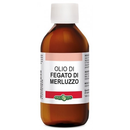 Erba Vita Group Olio Fegato Merluzzo 100 Ml