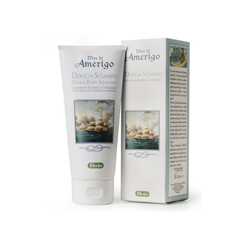 Derbe Terre Amerigo Docciashampoo 200 Ml