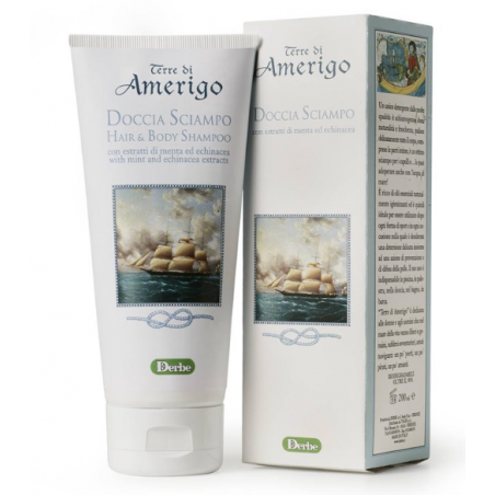 Derbe Terre Amerigo Docciashampoo 200 Ml