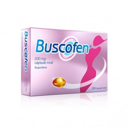 Opella Healthcare Italy Buscofen 200 Mg Capsule Molli Ibuprofene