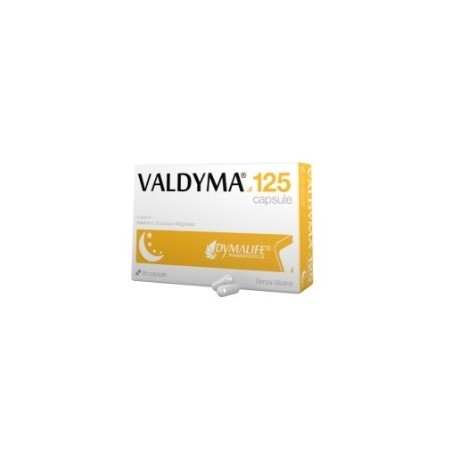 Dymalife Pharmaceutical Valdyma 125mg 30 Capsule