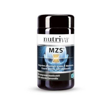 Giuriati Group Nutriva Mzs 120 Compresse Masticabili