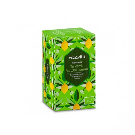 Tisana Tè Verde Matcha Lemon 15 filtri