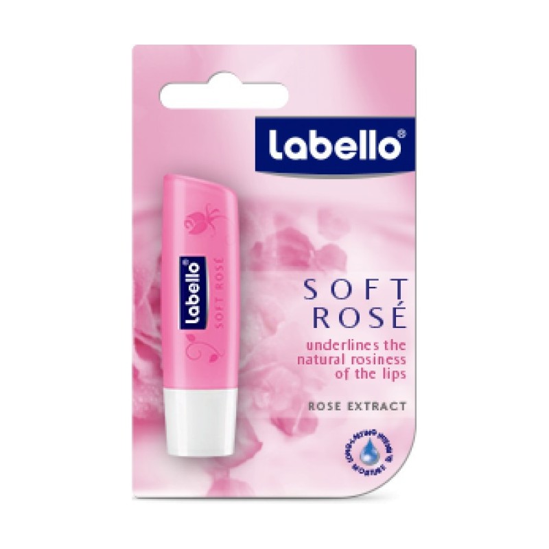 Beiersdorf Labello Soft Rose 5,5 Ml