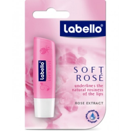 Beiersdorf Labello Soft Rose 5,5 Ml