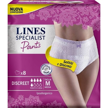 Fater Lines Specialist Pants Discreet M Farma 8 Pezzi