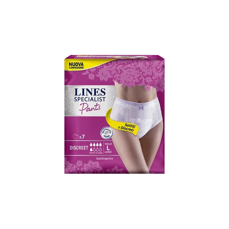 Fater Lines Specialist Pants Discreet L Farma 7 Pezzi