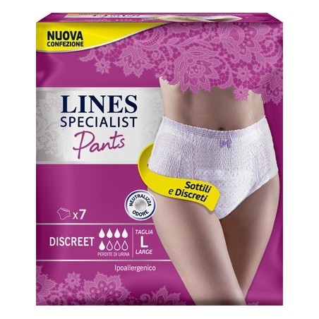 Fater Lines Specialist Pants Discreet L Farma 7 Pezzi