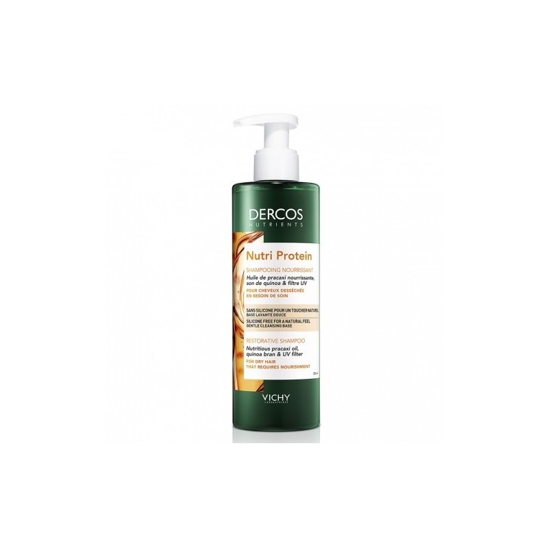 Vichy Dercos Nutrients Shampoo Nutri Protein 250 Ml