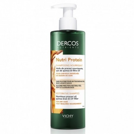 Vichy Dercos Nutrients Shampoo Nutri Protein 250 Ml