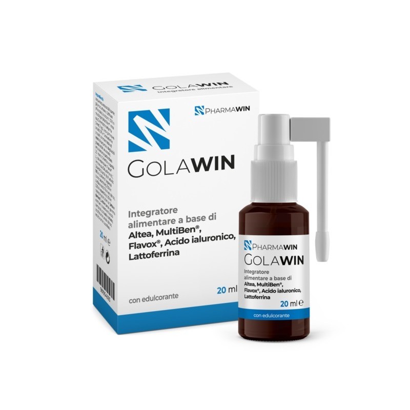 Pharmawin Golawin Spray 20 Ml Senza Zucchero