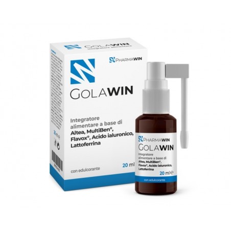 Pharmawin Golawin Spray 20 Ml Senza Zucchero