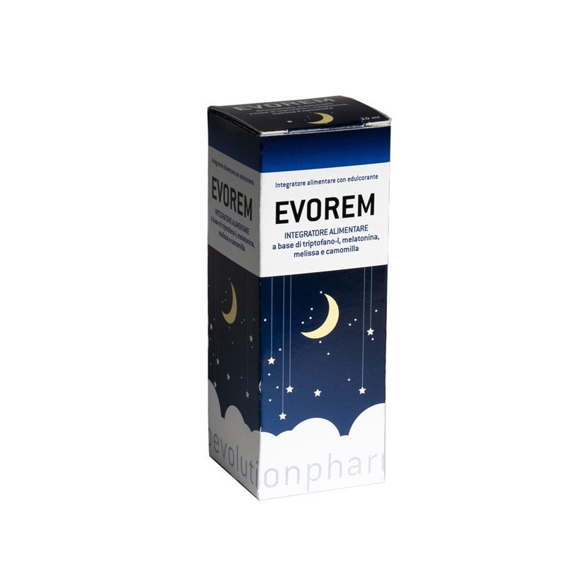 Bioevolutionpharma Evorem Gocce 30 Ml