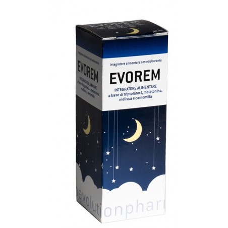 Bioevolutionpharma Evorem Gocce 30 Ml