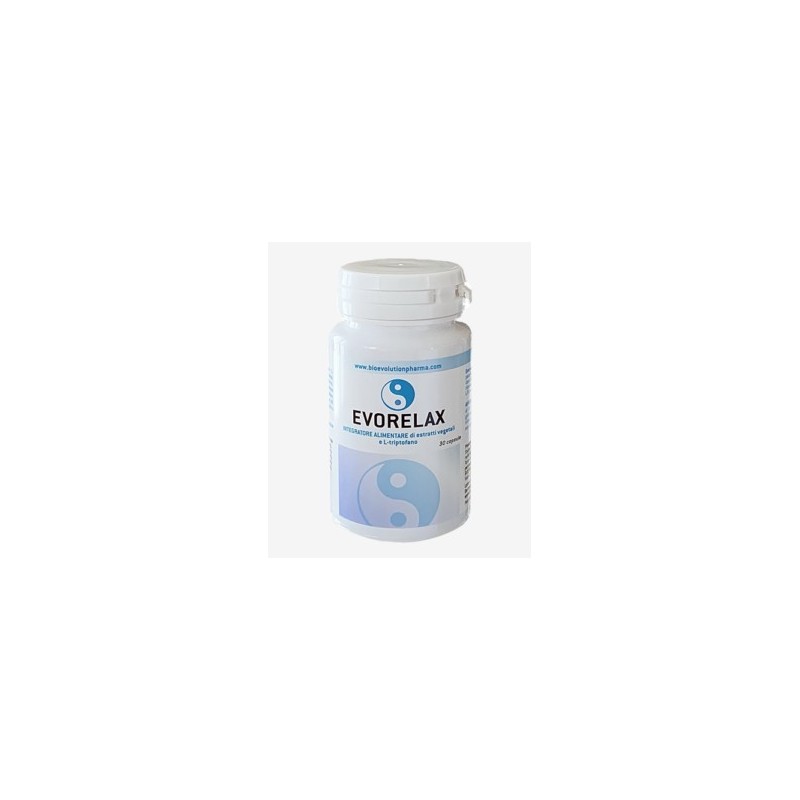 Bioevolutionpharma Evorelax 30 Capsule