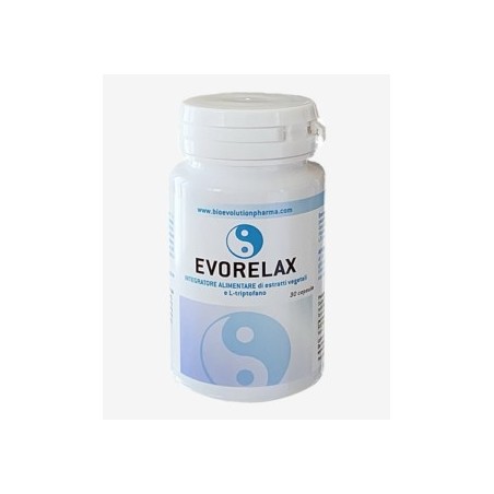 Bioevolutionpharma Evorelax 30 Capsule