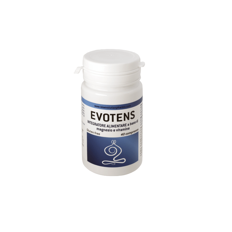 Bioevolutionpharma Evotens 40 Compresse