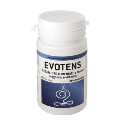 Bioevolutionpharma Evotens 40 Compresse