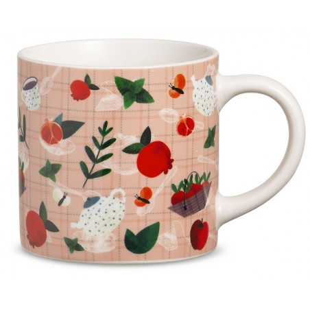 Hp Italia Neavita Mug Happy Fruits Rosa