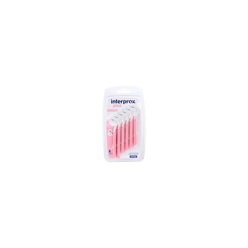 Dentaid Interprox Plus Nano Rosa 6 Pezzi