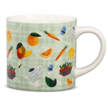 Hp Italia Neavita Mug Happy Fruits Verde