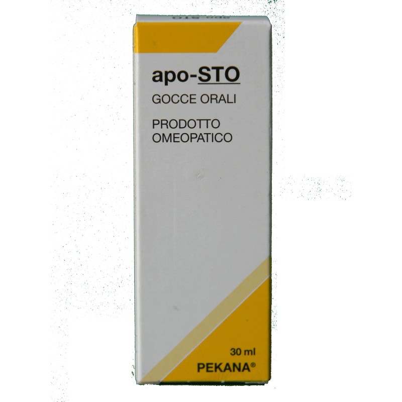 Named Pekana Apo Sto Gocce 30 Ml Spagirico