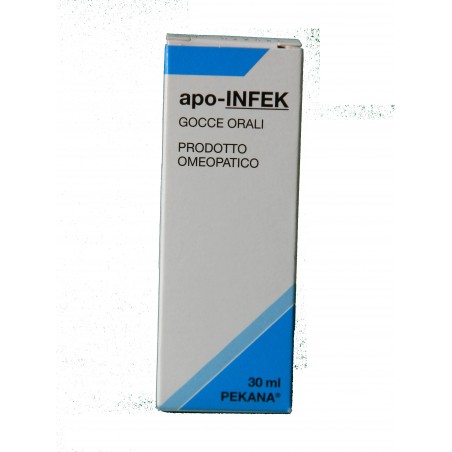 Named Pekana Apo Infek Gocce 30 Ml Spagirico