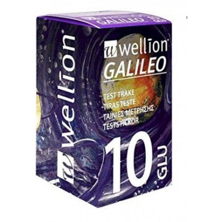 Med Trust Italia Wellion Galileo Strips 50 Glicemia