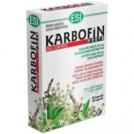 Esi Karbofin Forte 30capsule