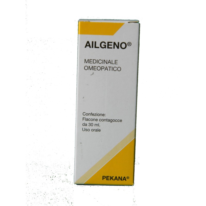 Named Ailgeno 30ml Gocce Pekana