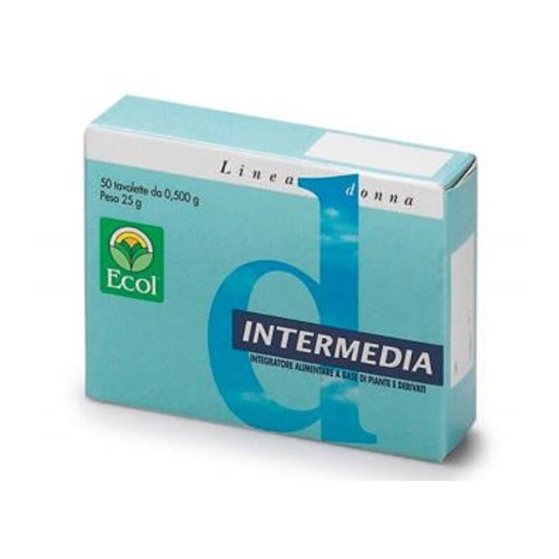 Ecol Intermedia 50 Tavolette Articolo 777