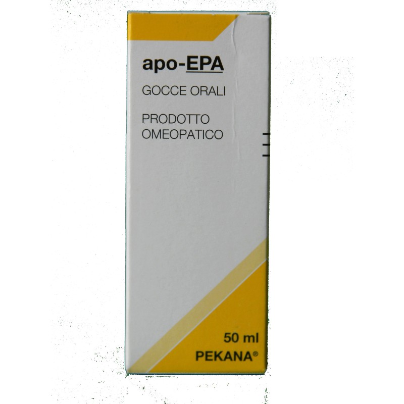 Named Pekana Apo Epa Gocce 50 Ml Spagirico