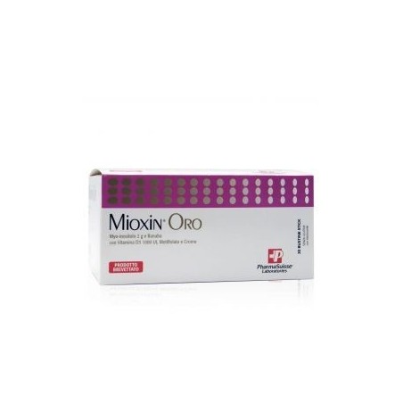 Pharmasuisse Laboratories Mioxin Oro 30 Buste