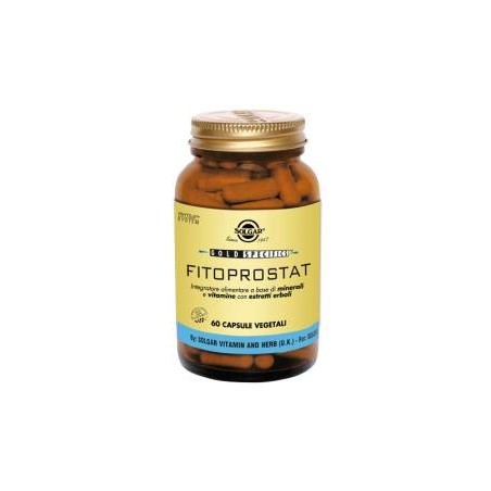 Solgar It. Multinutrient Fitoprostat 60 Capsule Vegetali