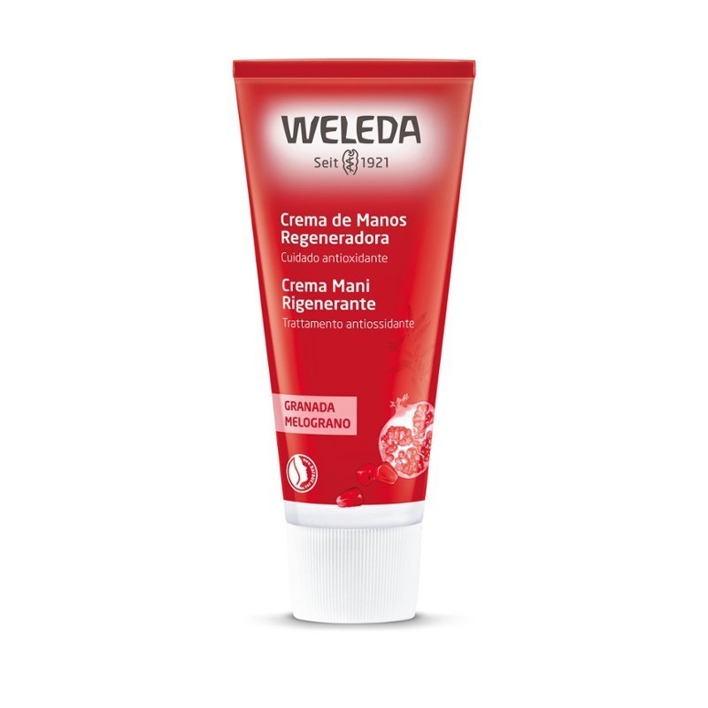 Weleda Italia Crema Mani Melograno Rigenerante 50 Ml