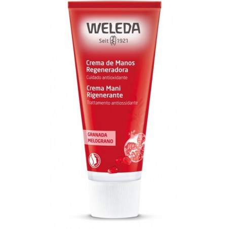 Weleda Italia Crema Mani Melograno Rigenerante 50 Ml